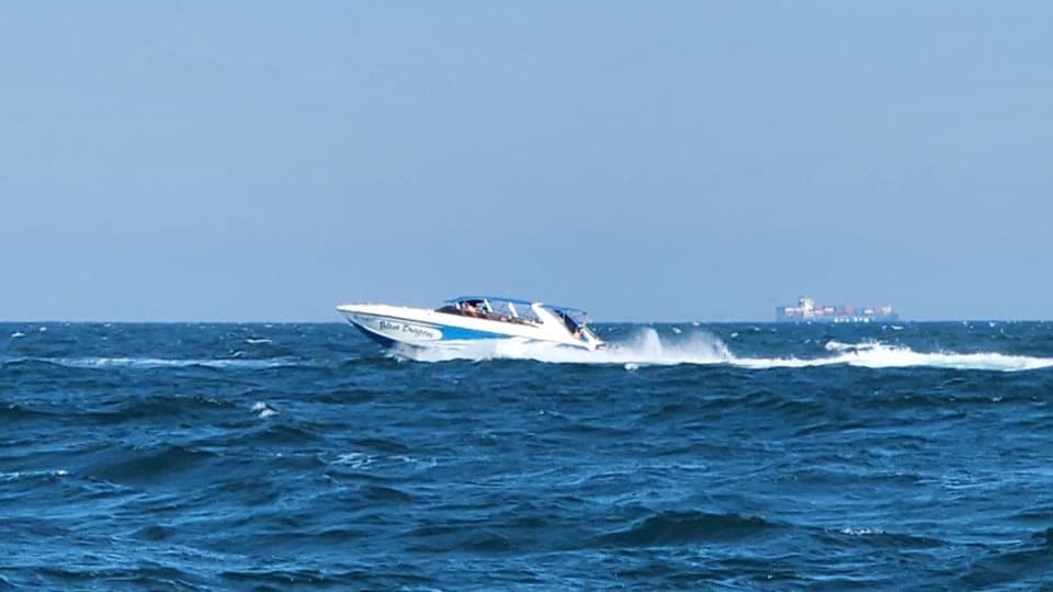 Морская экскурсия в Паттайе